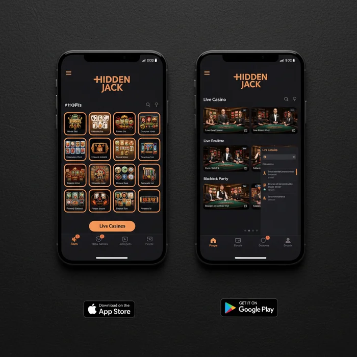 Hidden Jack Casino App