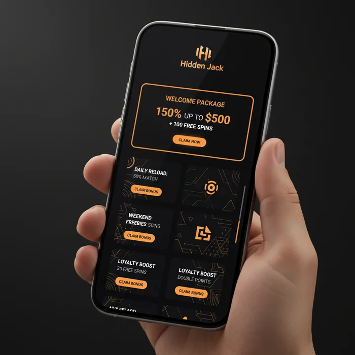 Hidden Jack Casino Bonus