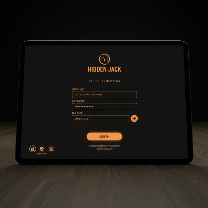 Hidden Jack Casino Login