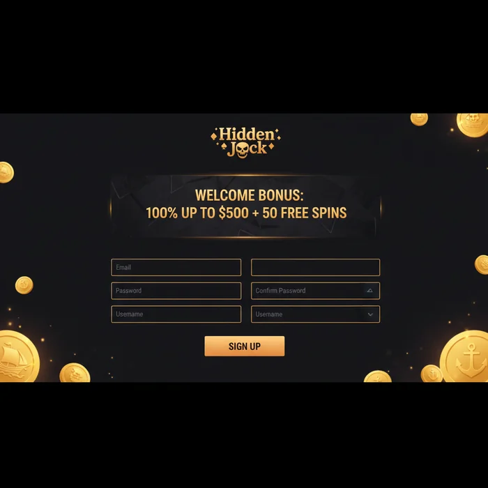 Hidden Jack Casino Signup